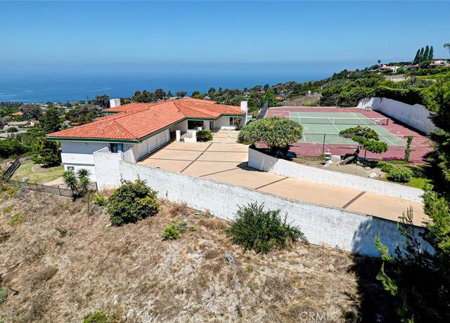 Property at 1501 Via Coronel, Palos Verdes Estates, CA 90274, 6 beds, 6 baths