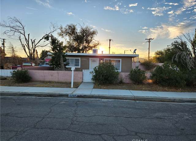 Property at 15965 N St, Mojave, CA 93501, 2 beds, 1 bath