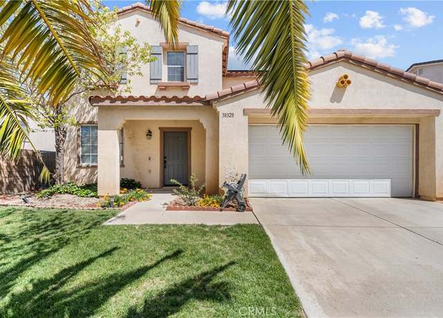 Property at 38328 Bonino Dr, Palmdale, CA 93551, 4 beds, 2 baths