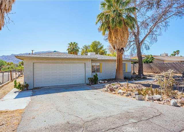 Property at 73163 Sun Valley Dr, 29 Palms, CA 92277, 2 beds, 1 bath