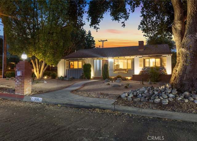 Property at 500 Hacienda Dr, Monrovia, CA 91016, 3 beds, 2 baths