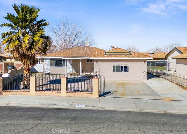 Property at 343 E Avenue J14, Lancaster, CA 93535, 4 beds, 2 baths