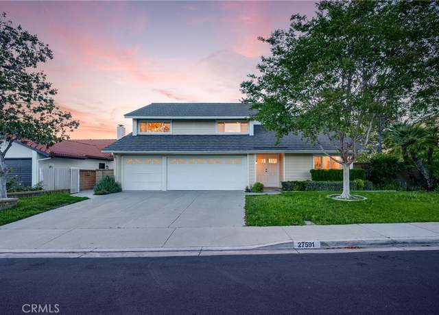 Property at 27591 Cenajo, Mission Viejo, CA 92691, 4 beds, 3.5 baths