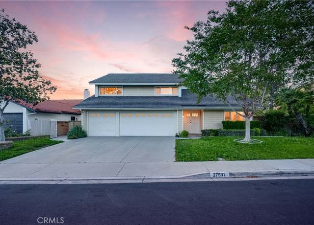 Property at 27591 Cenajo, Mission Viejo, CA 92691, 4 beds, 3.5 baths