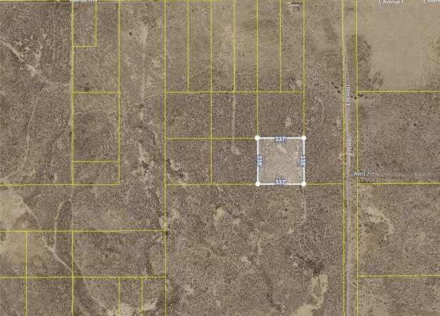 Property at 0 E Ave F4/108th St E, Lancaster, CA 93535