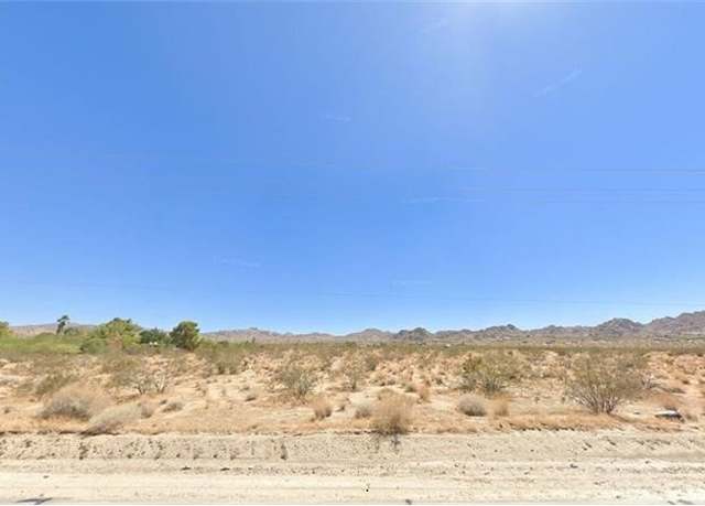 Property at 0 Twentynine Palms, Joshua Tree, CA 92252