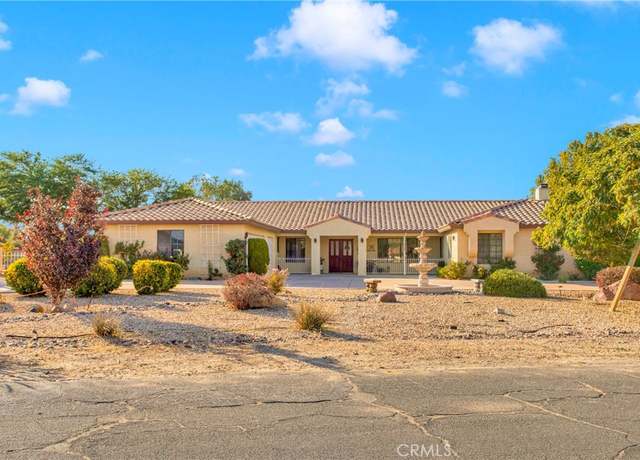 Property at 15220 Osceola Rd, Apple Valley, CA 92307, 4 beds, 4.5 baths