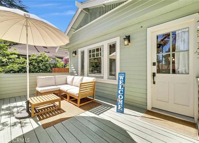 Property at 319 W 6th St, Claremont, CA 91711, 2 beds, 2 baths