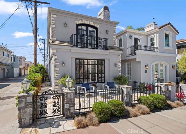 Property at 111 5th St, Seal Beach, CA 90740, 4 beds, 3.5 baths