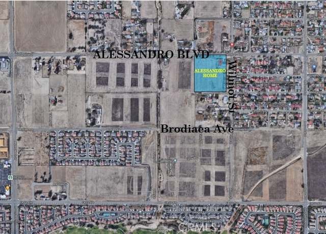 Property at 0 Alessandro Blvd & Wilmot St, Moreno Valley, CA 92555