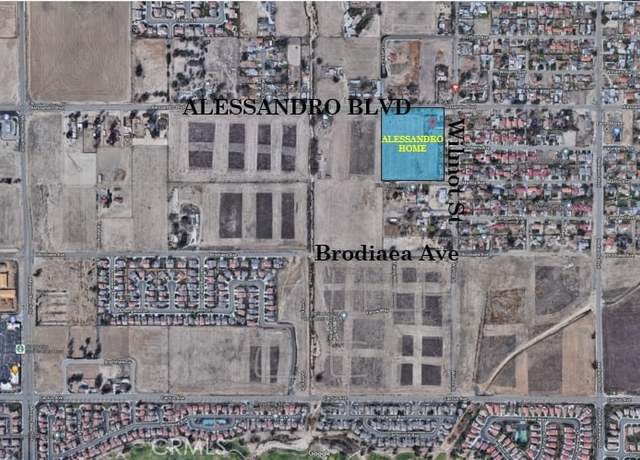 Property at 0 Alessandro Blvd & Wilmot St, Moreno Valley, CA 92555