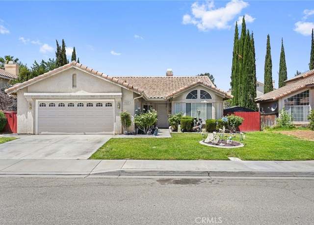 Property at 44505 Shadowcrest Dr, Lancaster, CA 93536, 4 beds, 2 baths