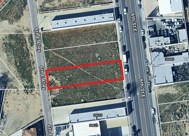 Property at 0 E 6th St E, Palmdale, CA 93550