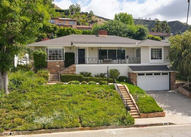 Property at 523 Meadows Dr, Glendale, CA 91202, 4 beds, 4 baths