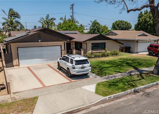 Property at 1467 W Southgate Ave, Fullerton, CA 92833, 3 beds, 2 baths