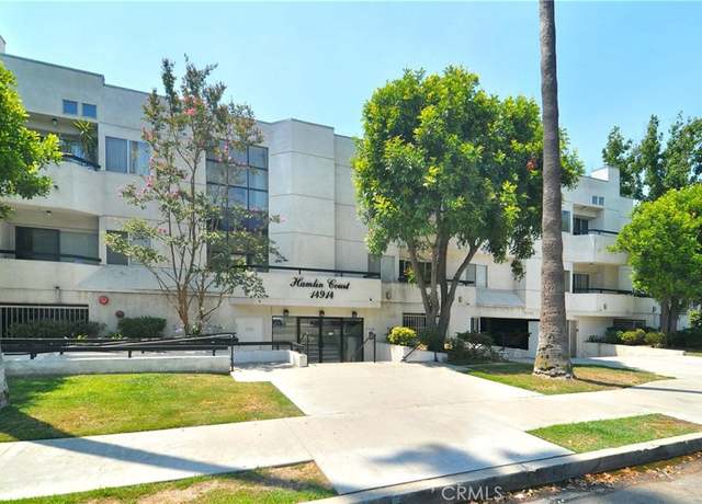 Property at 14914 Hamlin St #105, Van Nuys, CA 91411, 2 beds, 2 baths