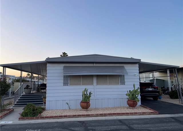 Property at 2205 W Acacia Ave #47, Hemet, CA 92545, 2 beds, 2 baths