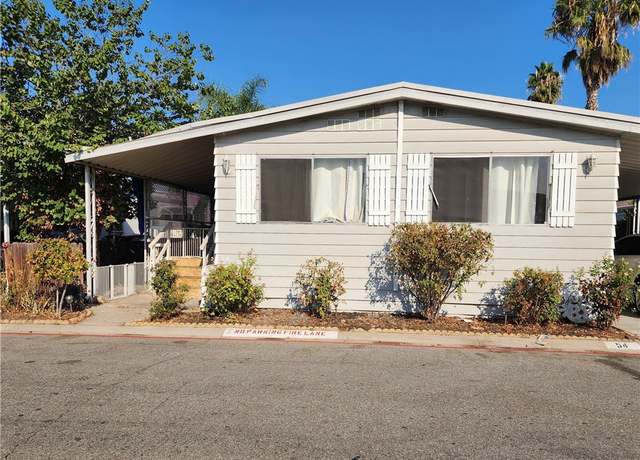 Property at 3883 Buchanan St spc 54, Riverside, CA 92503, 2 beds, 2 baths
