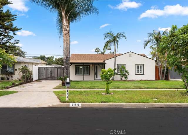 Property at 235 S Pasadena Ave, Azusa, CA 91702, 4 beds, 2 baths