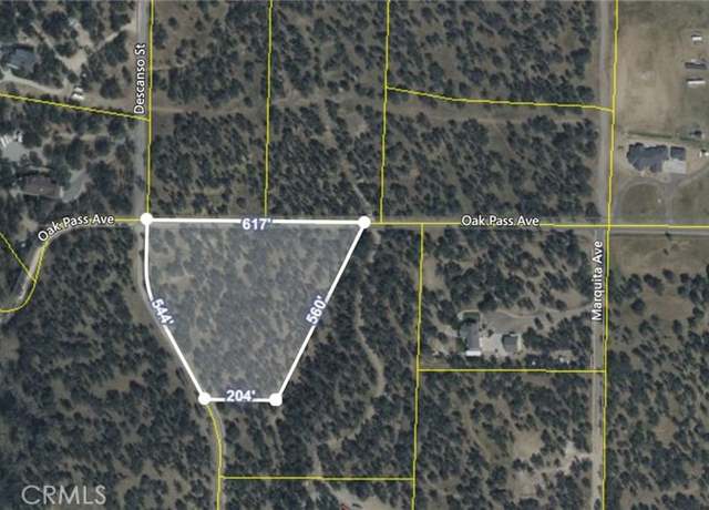 Property at 0 Oak Pass, Tehachapi, CA 93561