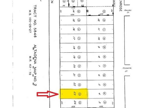 Property at 2734 Glen Ave, Altadena, CA 91001