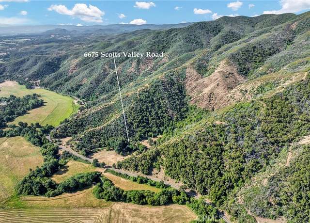 Property at 6675 Scotts Valley Rd, Lakeport, CA 95453, 2 beds, 2 baths