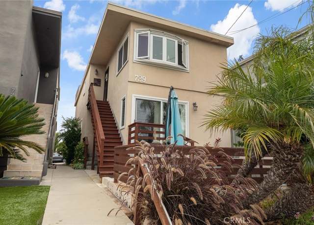 Property at 729 Longfellow Ave, Hermosa Beach, CA 90254, 4 beds, 4 baths