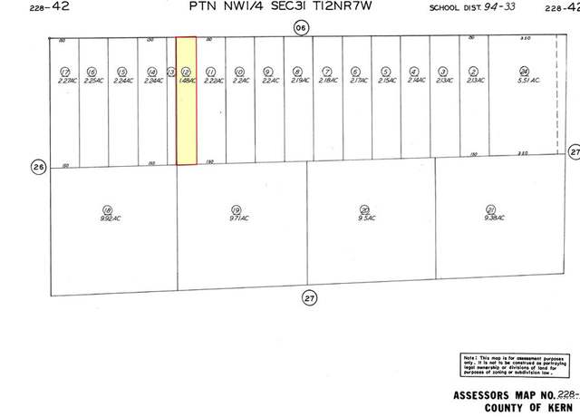 Property at 260-St. E Planet St. and Sequoia Blvd, Boron, CA 93516