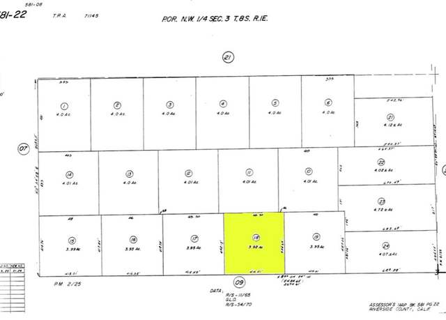 Property at 0 Near Witten Dr, Aguanga, CA 92536