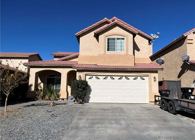Property at 16976 Torino Dr, Victorville, CA 92395, 4 beds, 2.5 baths