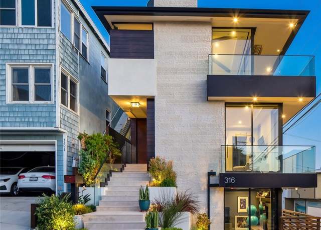 Property at 316 28th St, Manhattan Beach, CA 90266, 4 beds, 4.5 baths