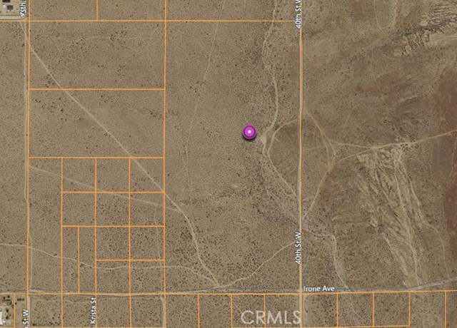 Property at 40 west, Rosamond, CA 93560