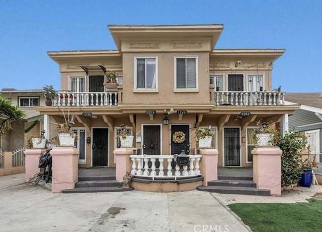 Property at 1236 W Martin Luther King Jr., Los Angeles, CA 90037, 6 beds, 4 baths