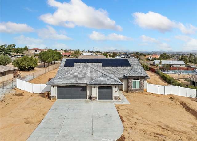 Property at 18630 Plumas St, Hesperia, CA 92345, 4 beds, 3 baths