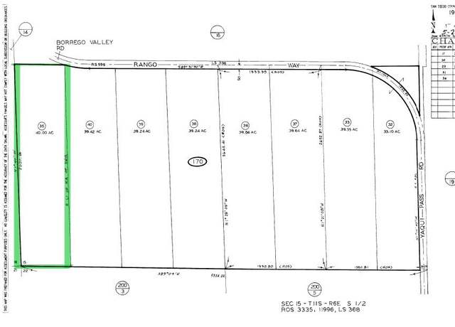 Property at 1 Rango Way, Borrego Springs, CA 92004