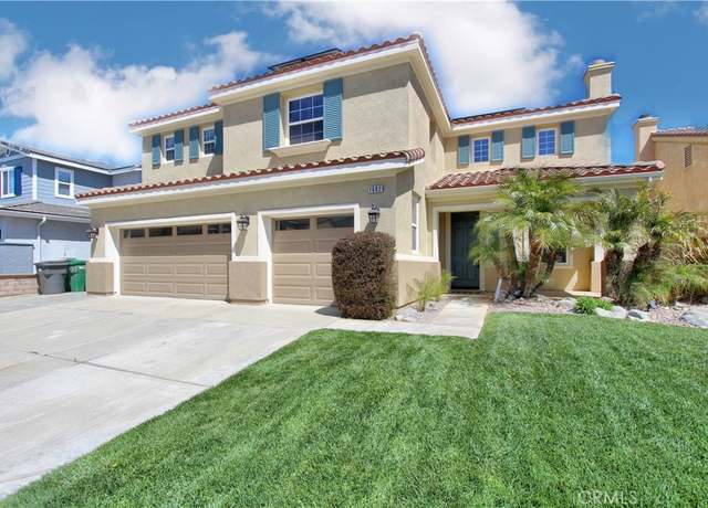 Property at 1442 Midnight Sun Dr, Beaumont, CA 92223, 5 beds, 3 baths