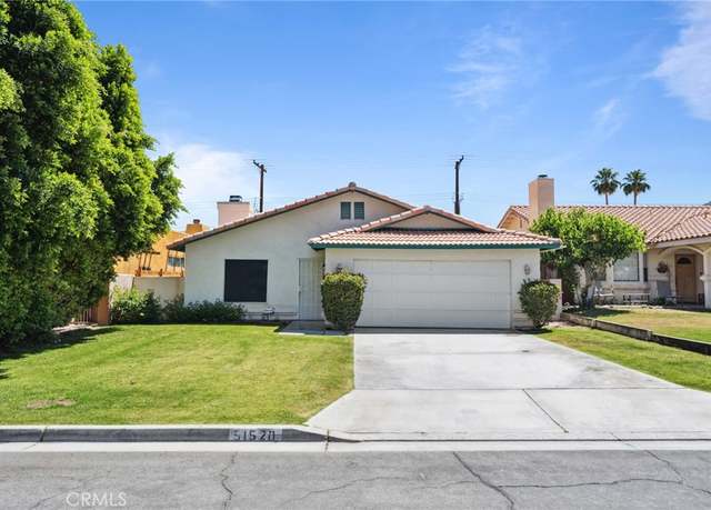 Property at 51520 Avenida Obregon, La Quinta, CA 92253, 3 beds, 2 baths