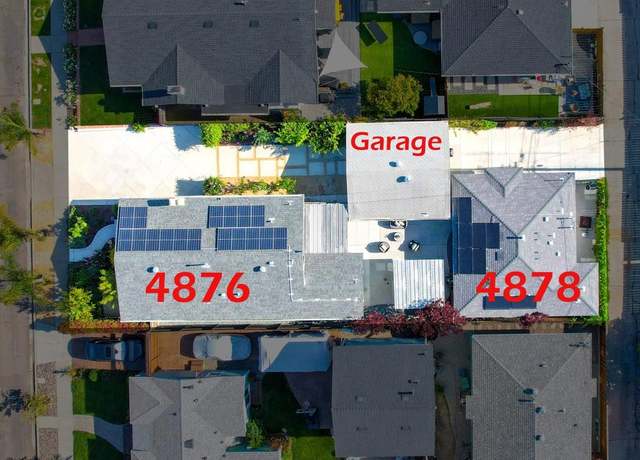 Property at 4876-78 34Th St, San Diego, CA 92116, 4 beds, 4 baths