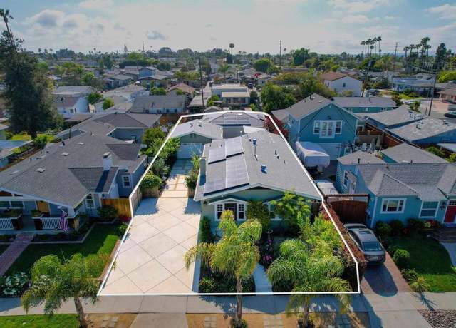 Property at 4876-78 34Th St, San Diego, CA 92116, 4 beds, 4 baths