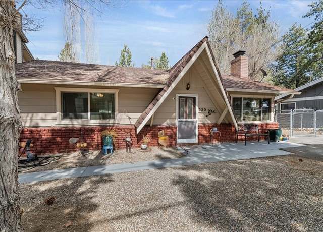 Property at 220 Whipple Dr, Big Bear City, CA 92314, 4 beds, 2 baths
