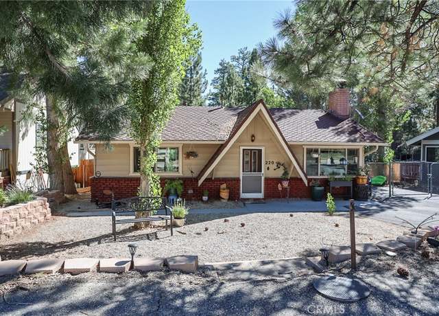 Property at 220 Whipple Dr, Big Bear City, CA 92314, 4 beds, 2 baths