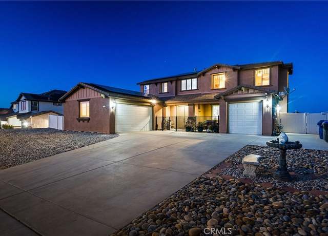 Property at 41648 Retsina St, Palmdale, CA 93551, 5 beds, 4 baths