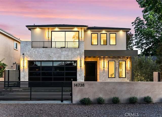 Property at 14738 Otsego St, Sherman Oaks, CA 91403, 5 beds, 5.5 baths