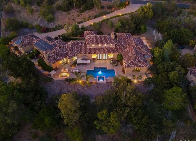 Property at 7272 Camino de Arriba, Rancho Santa Fe, CA 92067, 4 beds, 3.5 baths