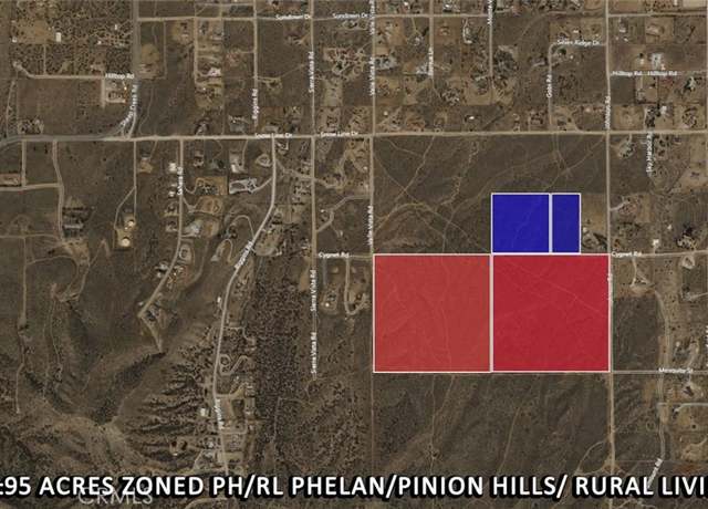 Property at 1 Cygnet Rd, Phelan, CA 92371