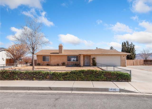 Property at 14187 Tu Su Cir, Apple Valley, CA 92307, 3 beds, 2 baths