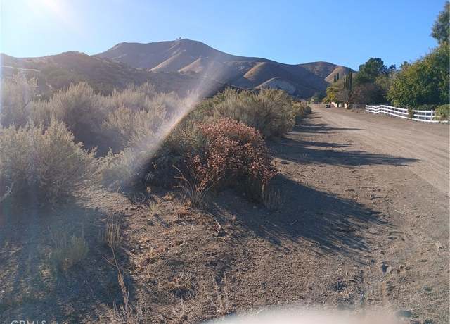 Property at 0 Acton Ave W, Acton, CA 93510