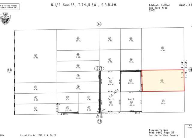 Property at 0 Koala Rd, Adelanto, CA 92301