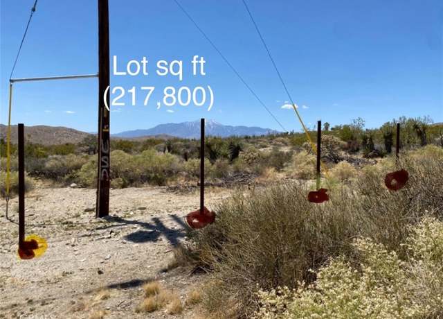 Property at 51371 Cheyenne Trl, Morongo Valley, CA 92256