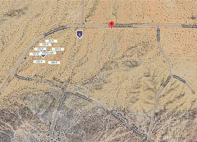 Property at 247 Thunderbird, California City, CA 93505